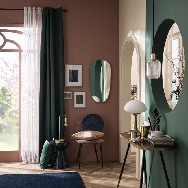 Leroymerlin Cuscino INSPIRE Tony Verde 45 X 45 Cm