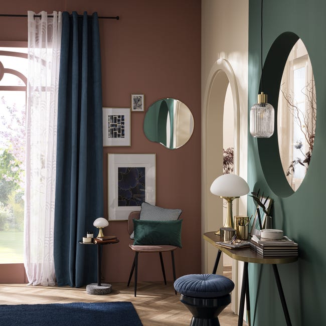 Leroymerlin Cuscino INSPIRE Tony Verde 45 X 45 Cm