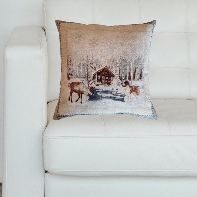 Leroymerlin Cuscino Laggan Beige 42 X 42 Cm