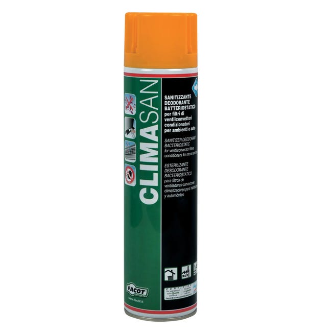 Leroymerlin Detergente spray FACOT Climasan 0.6 L