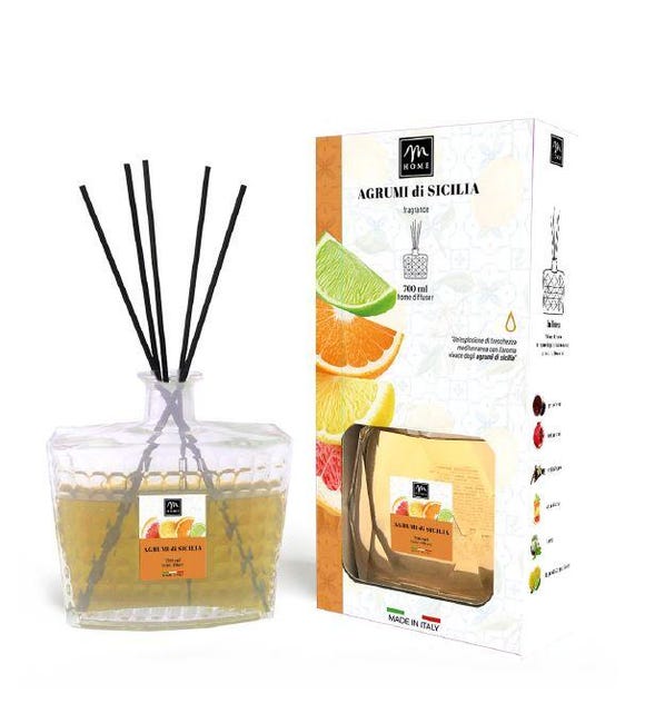 Leroymerlin Diffusore agrumi di sicilia 700 ml