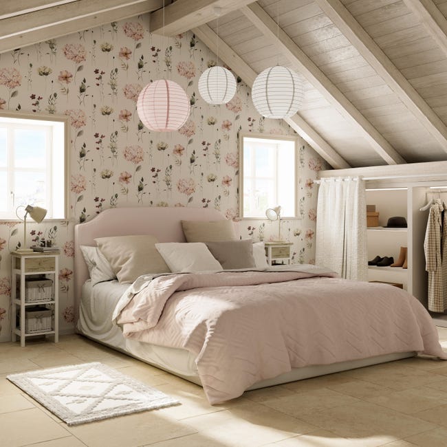 Leroymerlin Diffusore Baoji Rosa In Carta Diam. 40