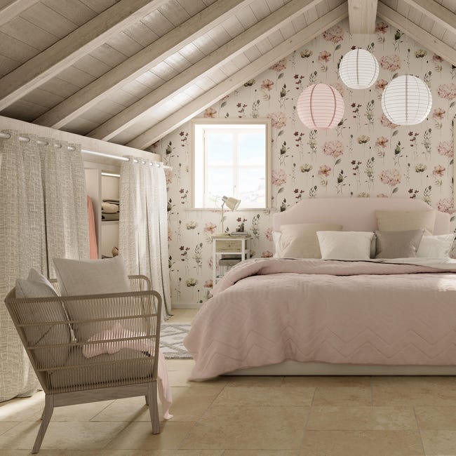 Leroymerlin Diffusore Baoji Rosa In Carta Diam. 40