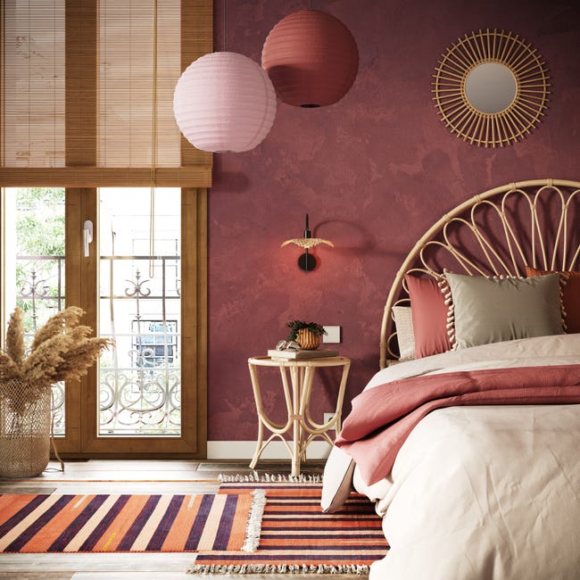 Leroymerlin Diffusore Baoji Rosa In Carta Diam. 40