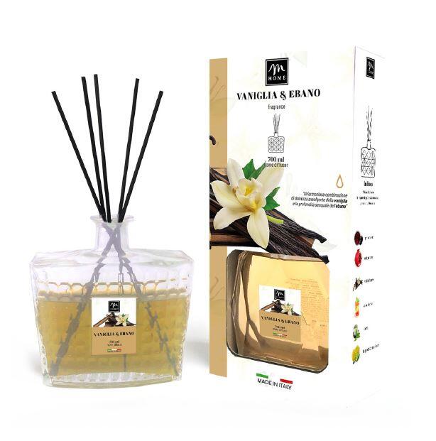 Leroymerlin Diffusore vaniglia & ebano 700 ml