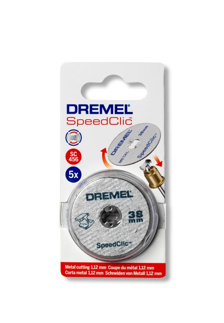 Leroymerlin Disco DREMEL In Acciaio 5 Pezzi