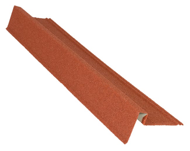 Leroymerlin Fascia In Acciaio IKO Rosso