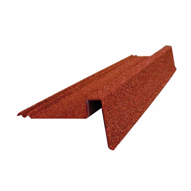 Leroymerlin Fascia In Acciaio IKO Rosso