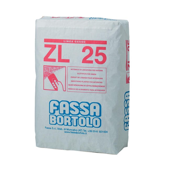 Leroymerlin Fassa bortolo Zl25 25 kg