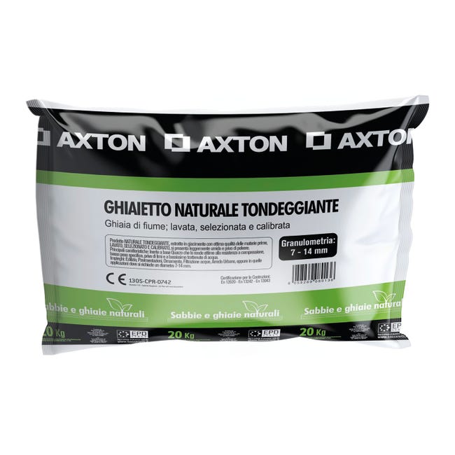 Leroymerlin Ghiaia AXTON naturale 20 kg