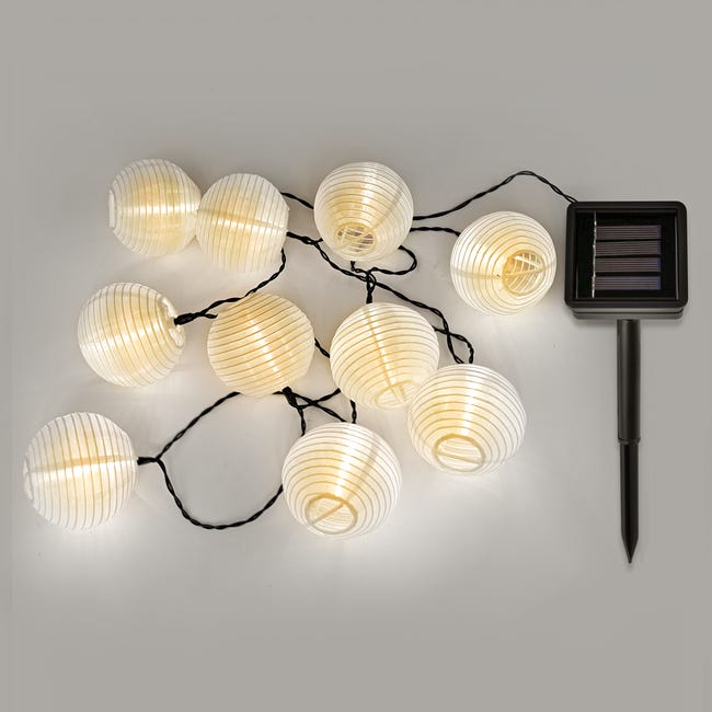 Leroymerlin Ghirlanda Solare Tama Cavo 4 M