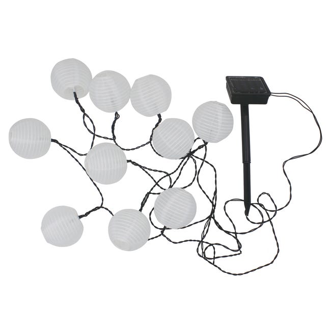 Leroymerlin Ghirlanda solare Tama cavo 4 m