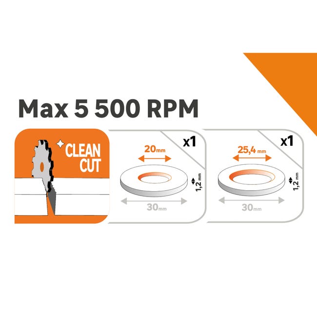 Leroymerlin Lama DEXTER Ø 254 Mm 84 Denti