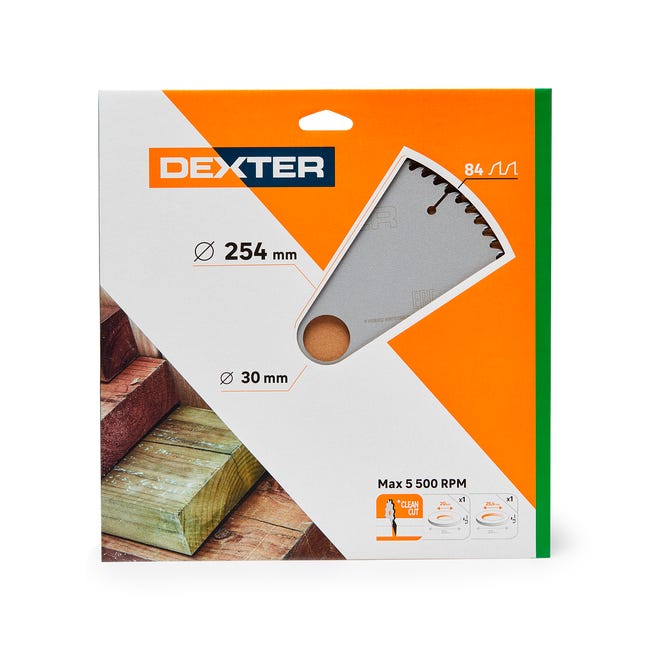 Leroymerlin Lama DEXTER Ø 254 Mm 84 Denti