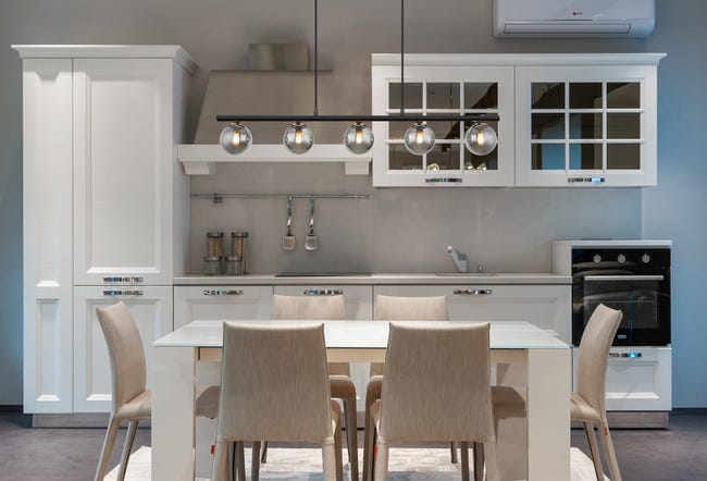 Leroymerlin Lampadario Moderno Jorge 5x G9 GLOBO