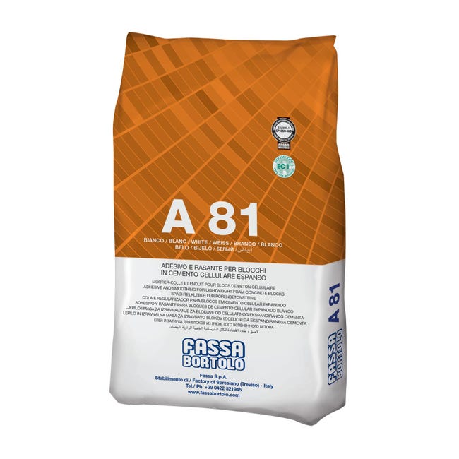 Leroymerlin Malta adesiva FASSA BORTOLO A81 5 kg