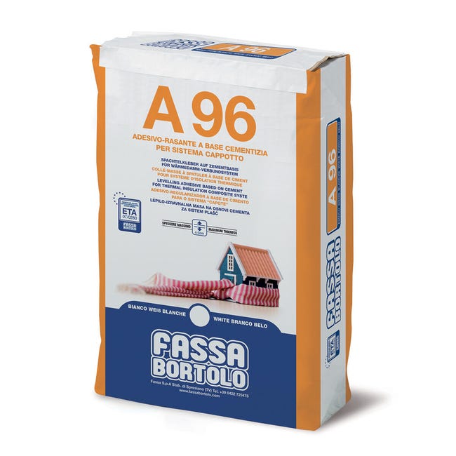 Leroymerlin Malta adesiva FASSA BORTOLO A96 25 kg