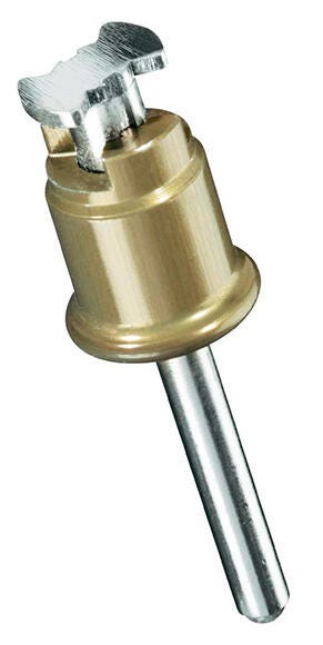 Leroymerlin Mandrino DREMEL in acciaio Ø 3 cm