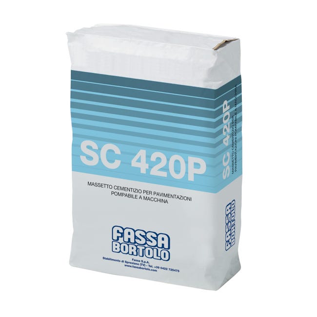 Leroymerlin Massetto FASSA BORTOLO SC420P 25 kg