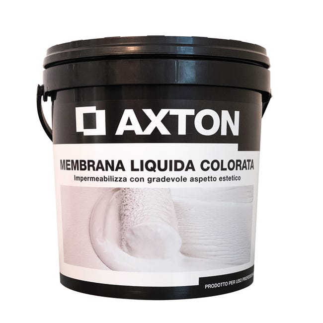 Leroymerlin Membrana liquida AXTON bianco 10 kg