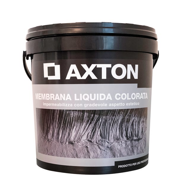 Leroymerlin Membrana liquida AXTON grigio 10 kg