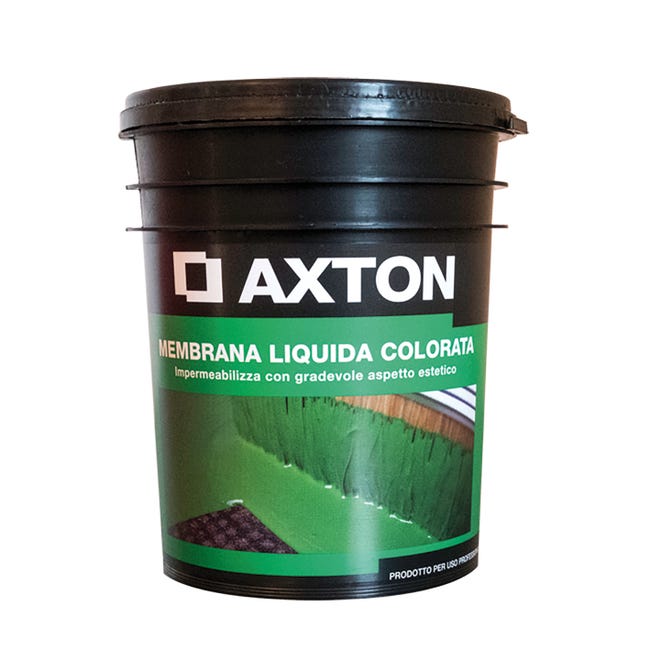 Leroymerlin Membrana liquida AXTON verde 1 kg
