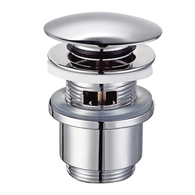 Leroymerlin Piletta per bidet in ottone cromato