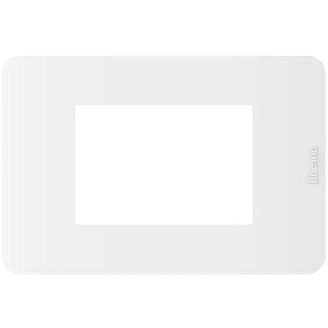 Leroymerlin Placca 3 moduli MatixGO BTICINO bianco