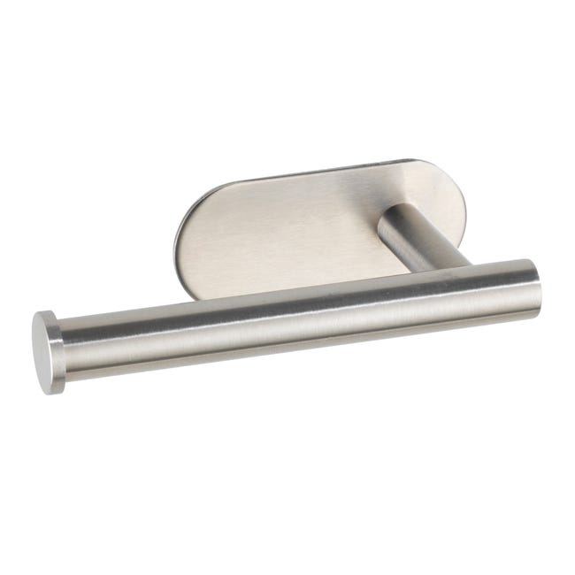 Leroymerlin Porta rotolo aperto Orea Matt satinato