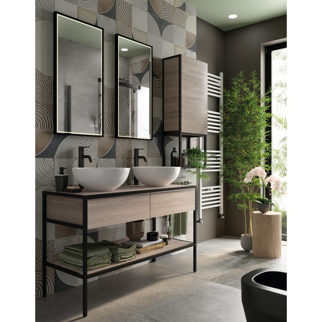 Leroymerlin Portasciugamani Da Parete Orea L 40 Cm