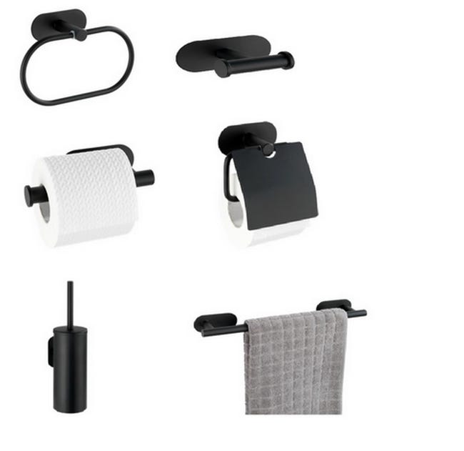 Leroymerlin Portasciugamani Da Parete Orea L 40 Cm