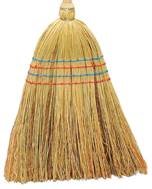 Leroymerlin Scopa in saggina manico 140 cm