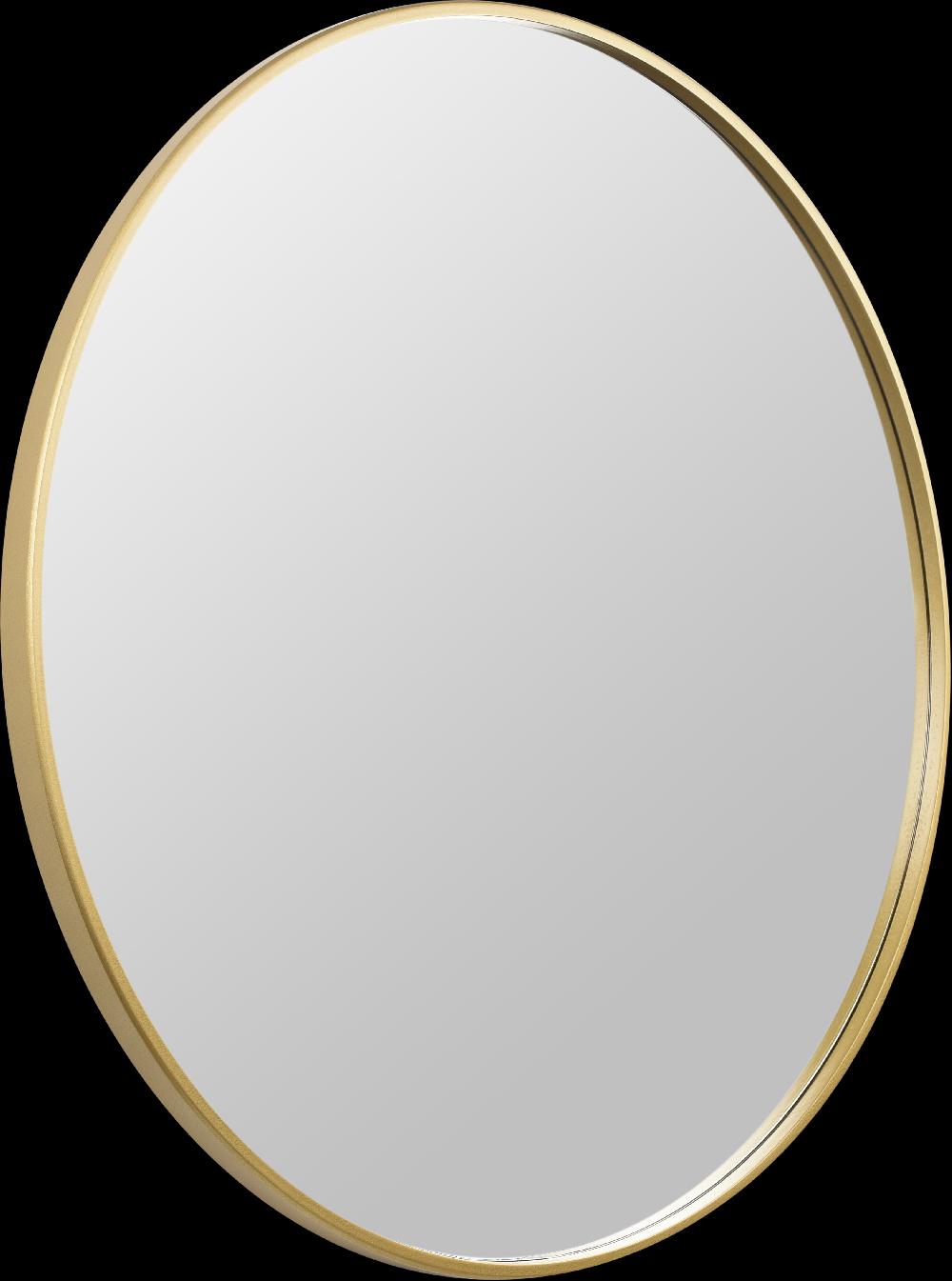 Leroymerlin Specchio tondo dorato Ø 80 cm