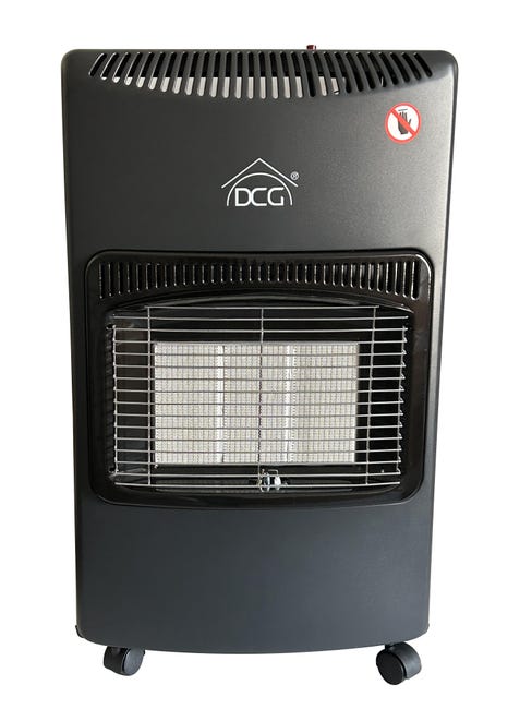 Leroymerlin Stufa a gas GPL nera 4.2 kW