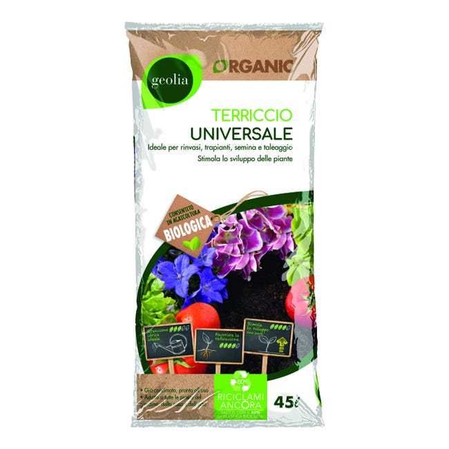 Leroymerlin Terriccio GEOLIA universale 45 L