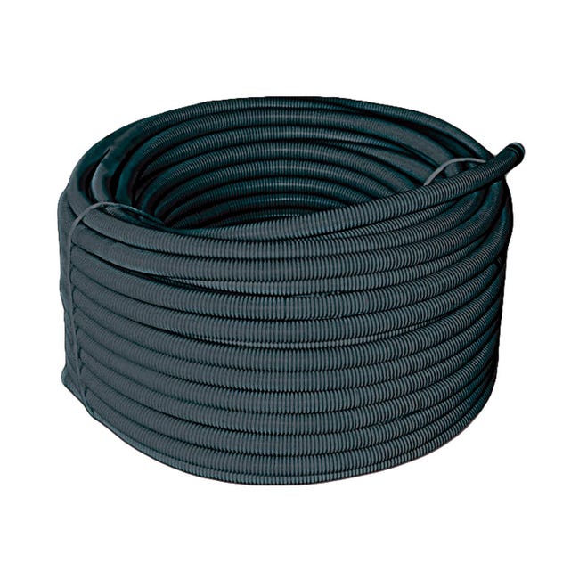 Leroymerlin Tubo Corrugato Nero Ø 25 Mm L 75 M