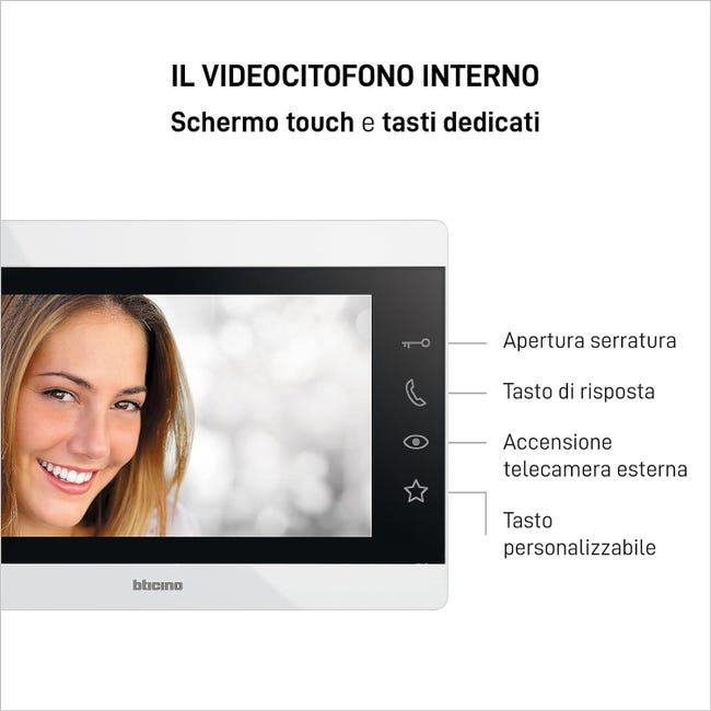 Leroymerlin Videocitofono Con Filo BTICINO 2 Fili