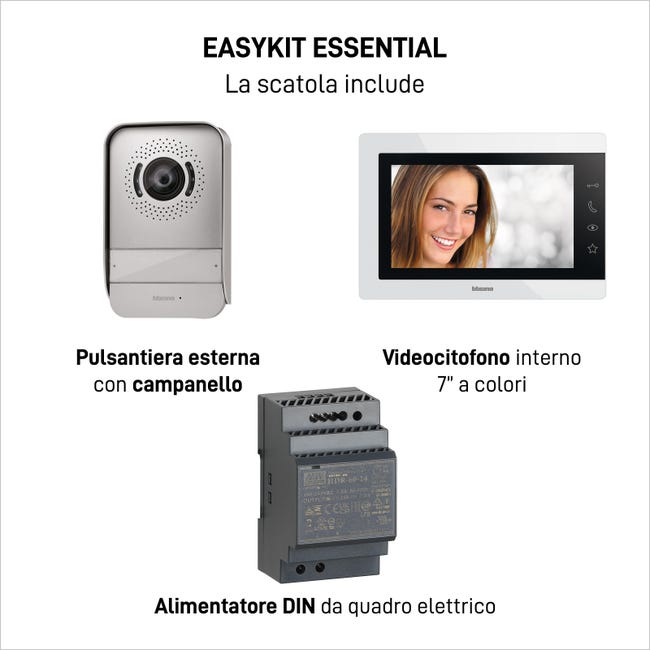 Leroymerlin Videocitofono Con Filo BTICINO 2 Fili