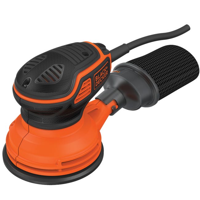 Leroymerlin Levigatrice Rotorbitale BLACK + DECKER KA199-QS 240 W 28000 Giri/min