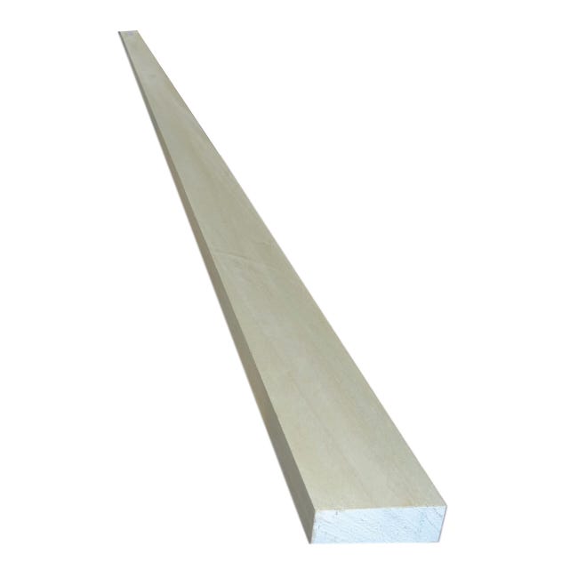 Leroymerlin Listello piallato ayous 2.4 m x 60 mm Sp 20 mm