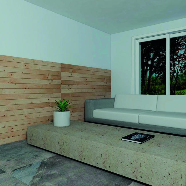 Leroymerlin Listone Legno Grezzo Abete H 12 X L 200 Cm Sp 10 Mm