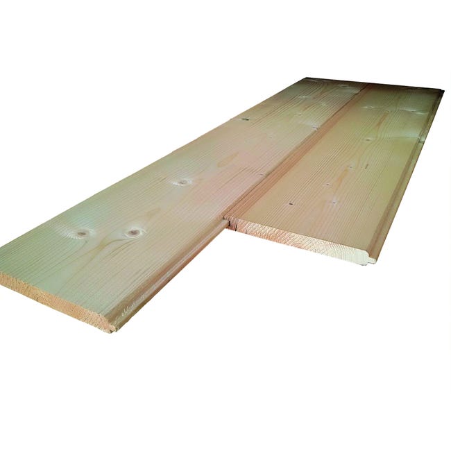 Leroymerlin Listone Legno Grezzo Abete H 12 X L 200 Cm Sp 20 Mm