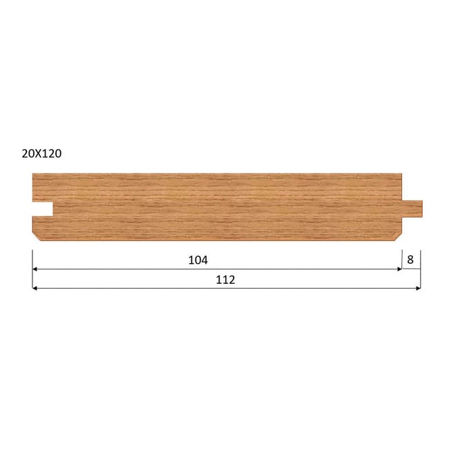 Leroymerlin Listone Legno Grezzo Abete H 12 X L 200 Cm Sp 20 Mm
