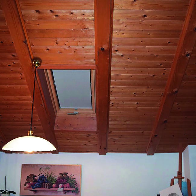 Leroymerlin Listone legno grezzo abete H 12 x L 200 cm Sp 20 mm