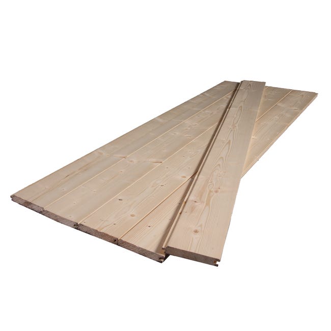 Leroymerlin Listone Legno Grezzo Abete H 15 X L 200 Cm Sp 20 Mm