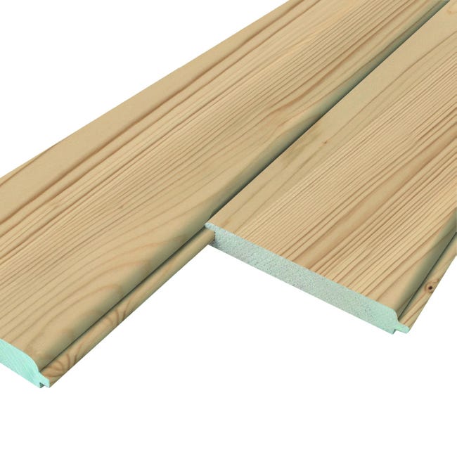 Leroymerlin Listone Legno Grezzo Abete H 15 X L 200 Cm Sp 20 Mm