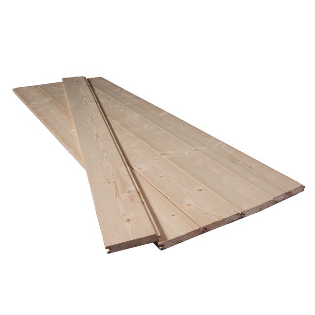 Leroymerlin Listone legno grezzo abete H 15 x L 200 cm Sp 20 mm