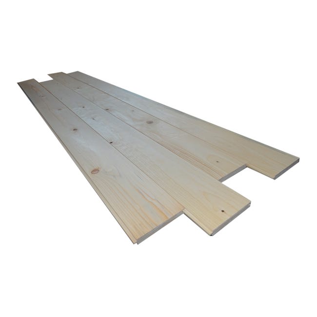 Leroymerlin Listone legno grezzo abete H 15 x L 250 cm Sp 20 mm