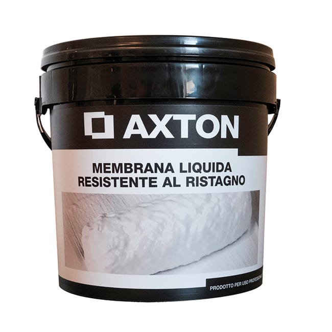 Leroymerlin Membrana liquida AXTON Antiristagno bianco 5 kg