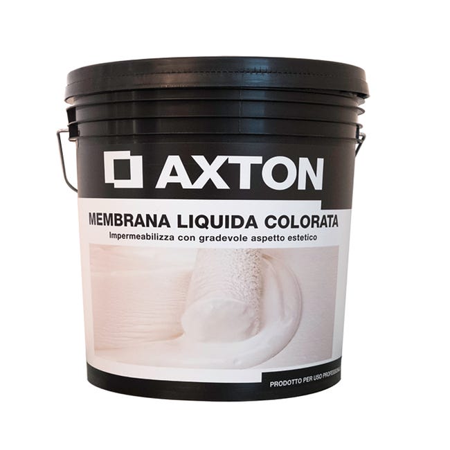 Leroymerlin Membrana liquida AXTON Membrana liquida bianca bianco 20 kg